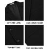 imageCOOFANDY Mens Casual Blazer Slim Fit Sport Coats Two Button Knit Textured Suit JacketBlack