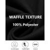 imageCOOFANDY Mens Casual Blazer Slim Fit Sport Coats Two Button Knit Textured Suit JacketBlack