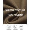 imageCOOFANDY Mens Casual Blazer Slim Fit Sport Coats Two Button Knit Textured Suit JacketBrown