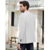 imageCOOFANDY Mens Causal Blazer Two Button Suit Jackets Lightweight Slim Fit Sports CoatsWhite