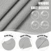 imageCOOFANDY Mens Knit TShirts Casual Crewneck Short Sleeve Shirts Summer Tops Basic Pullover TeesGrey