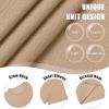 imageCOOFANDY Mens Knit TShirts Casual Crewneck Short Sleeve Shirts Summer Tops Basic Pullover TeesKhaki
