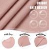 imageCOOFANDY Mens Knit TShirts Casual Crewneck Short Sleeve Shirts Summer Tops Basic Pullover TeesLight Pink