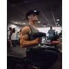 imageCOOFANDY Mens Athletic Running Tank Tops 3 Pack Sleeveless Workout Gym Shirts Muscle Tee Casual Beach T ShirtGreenGreyBlack