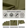 imageCOOFANDY Mens Henley Shirt Short Sleeve Casual TShirt Summer Beach Hippie Henley Tee ShirtArmy Green