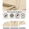 imageCOOFANDY Mens Henley Shirt Short Sleeve Casual TShirt Summer Beach Hippie Henley Tee ShirtBeige