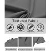 imageCOOFANDY Mens Henley Shirt Short Sleeve Casual TShirt Summer Beach Hippie Henley Tee ShirtDark Grey