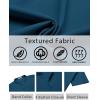 imageCOOFANDY Mens Henley Shirt Short Sleeve Casual TShirt Summer Beach Hippie Henley Tee ShirtDeep Blue