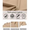 imageCOOFANDY Mens Henley Shirt Short Sleeve Casual TShirt Summer Beach Hippie Henley Tee ShirtKhaki