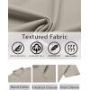 imageCOOFANDY Mens Henley Shirt Short Sleeve Casual TShirt Summer Beach Hippie Henley Tee ShirtLight Grey