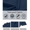 imageCOOFANDY Mens Henley Shirt Short Sleeve Casual TShirt Summer Beach Hippie Henley Tee ShirtNavy Blue