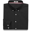 imageCOOFANDY Mens Long Sleeve Button Down Shirt Casual Untucked Shirts for Men Oxford Dress ShirtsBlack