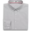imageCOOFANDY Mens Long Sleeve Button Down Shirt Casual Untucked Shirts for Men Oxford Dress ShirtsLight Gray