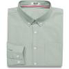 imageCOOFANDY Mens Long Sleeve Button Down Shirt Casual Untucked Shirts for Men Oxford Dress ShirtsLight Green