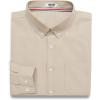 imageCOOFANDY Mens Long Sleeve Button Down Shirt Casual Untucked Shirts for Men Oxford Dress ShirtsLight Khaki
