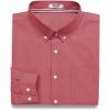 imageCOOFANDY Mens Long Sleeve Button Down Shirt Casual Untucked Shirts for Men Oxford Dress ShirtsRed