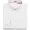 imageCOOFANDY Mens Long Sleeve Button Down Shirt Casual Untucked Shirts for Men Oxford Dress ShirtsWhite