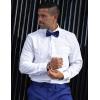 imageCOOFANDY Mens Long Sleeve Button Down Shirt Casual Untucked Shirts for Men Oxford Dress ShirtsWhite