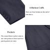 imageCOOFANDY Mens Machine Washable Blazer Slim Fit Casual Suit Jacket Lightweight Two Button Sport CoatNavy Blue