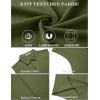 imageCOOFANDY Mens Summer Sleeveless Shirts Beach Knit Tank Top Button Up Casual Tank Shirt Vacation TopsArmy Green
