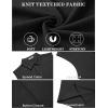 imageCOOFANDY Mens Summer Sleeveless Shirts Beach Knit Tank Top Button Up Casual Tank Shirt Vacation TopsBlack