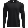 imageCOOFANDY Mens UPF 50 Hoodie Shirts Long Sleeve Rash Guard Sun Protection Fishing Shirts Lightweight Quick Dry HoodiesBlack