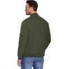 imageCOOFANDY Mens Lightweight Bomber Jacket Casual Fashion Windbreaker Flight Zip Up Jackets Outdoor CoatArmygreen