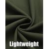 imageCOOFANDY Mens Lightweight Bomber Jacket Casual Fashion Windbreaker Flight Zip Up Jackets Outdoor CoatArmygreen