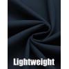 imageCOOFANDY Mens Lightweight Bomber Jacket Casual Fashion Windbreaker Flight Zip Up Jackets Outdoor CoatBlue