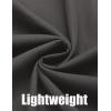 imageCOOFANDY Mens Lightweight Bomber Jacket Casual Fashion Windbreaker Flight Zip Up Jackets Outdoor CoatDeep Gray