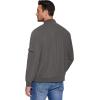 imageCOOFANDY Mens Lightweight Bomber Jacket Casual Fashion Windbreaker Flight Zip Up Jackets Outdoor CoatDeep Gray