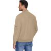 imageCOOFANDY Mens Lightweight Bomber Jacket Casual Fashion Windbreaker Flight Zip Up Jackets Outdoor CoatKhaki