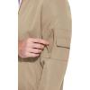 imageCOOFANDY Mens Lightweight Bomber Jacket Casual Fashion Windbreaker Flight Zip Up Jackets Outdoor CoatKhaki
