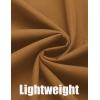 imageCOOFANDY Mens Lightweight Bomber Jacket Casual Fashion Windbreaker Flight Zip Up Jackets Outdoor CoatLight Brown