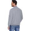 imageCOOFANDY Mens Lightweight Bomber Jacket Casual Fashion Windbreaker Flight Zip Up Jackets Outdoor CoatLight Gray