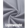 imageCOOFANDY Mens Lightweight Bomber Jacket Casual Fashion Windbreaker Flight Zip Up Jackets Outdoor CoatLight Gray