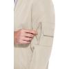imageCOOFANDY Mens Lightweight Bomber Jacket Casual Fashion Windbreaker Flight Zip Up Jackets Outdoor CoatMoon Gray