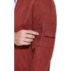 imageCOOFANDY Mens Lightweight Bomber Jacket Casual Fashion Windbreaker Flight Zip Up Jackets Outdoor CoatWine Red