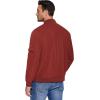 imageCOOFANDY Mens Lightweight Bomber Jacket Casual Fashion Windbreaker Flight Zip Up Jackets Outdoor CoatWine Red