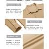imageCOOFANDY Mens Long Sleeve Wrinkle Free Shirt Casual Button Down Shirts Stretch Dress Shirt with PocketKhaki