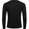 imageCOOFANDY Mens Henley Shirts Long Sleeve Fashion Casual Tee Basic Lightweight TShirtAblack