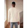 imageCOOFANDY Mens Henley Shirts Long Sleeve Fashion Casual Tee Basic Lightweight TShirtBeige