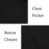 imageCOOFANDY Mens Casual Button Down Shirts Short Sleeve Regular Fit Untucked Dress Shirts Knit TexturedAblack