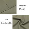 imageCOOFANDY Mens Casual Button Down Shirts Short Sleeve Regular Fit Untucked Dress Shirts Knit TexturedLight Green