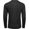 imageCOOFANDY Mens Crewneck Sweater Casual Dress Pullover Sweater Slim Fit Lightweight Long Sleeve Raglan SweatersBlack