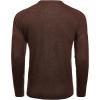 imageCOOFANDY Mens Crewneck Sweater Casual Dress Pullover Sweater Slim Fit Lightweight Long Sleeve Raglan SweatersBrown