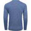 imageCOOFANDY Mens Crewneck Sweater Casual Dress Pullover Sweater Slim Fit Lightweight Long Sleeve Raglan SweatersDark Blue