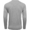 imageCOOFANDY Mens Crewneck Sweater Casual Dress Pullover Sweater Slim Fit Lightweight Long Sleeve Raglan SweatersLight Grey