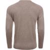 imageCOOFANDY Mens Crewneck Sweater Casual Dress Pullover Sweater Slim Fit Lightweight Long Sleeve Raglan SweatersLight Khaki