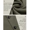 imageCOOFANDY Mens Casual Knit Blazer Slim Fit Sport Coat Stretch Two Button Suit JacketArmy Green